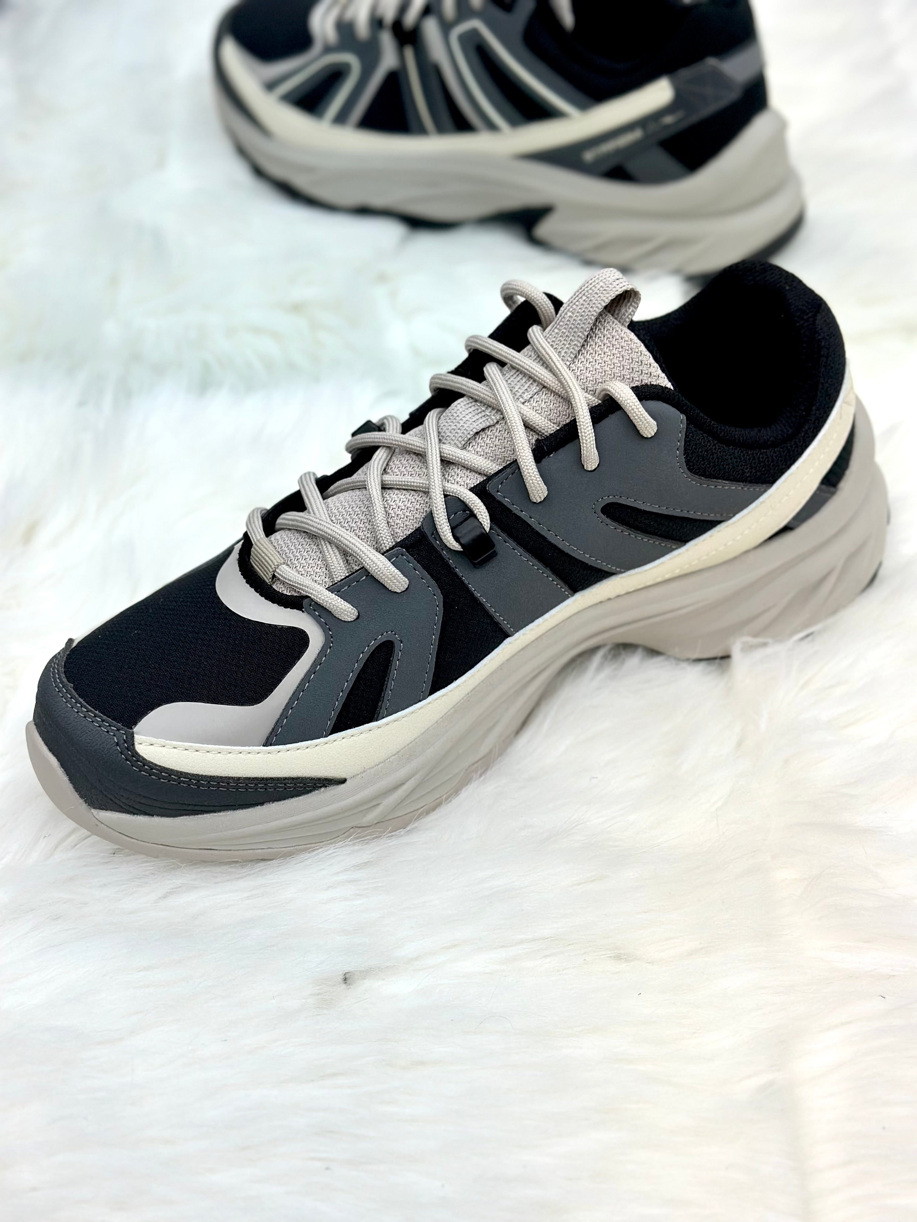 ERKE M.CASUAL SHOES 11124402116-004